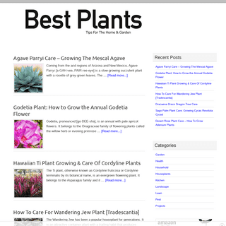 Best Plants - Helping You Grow The Best Plants