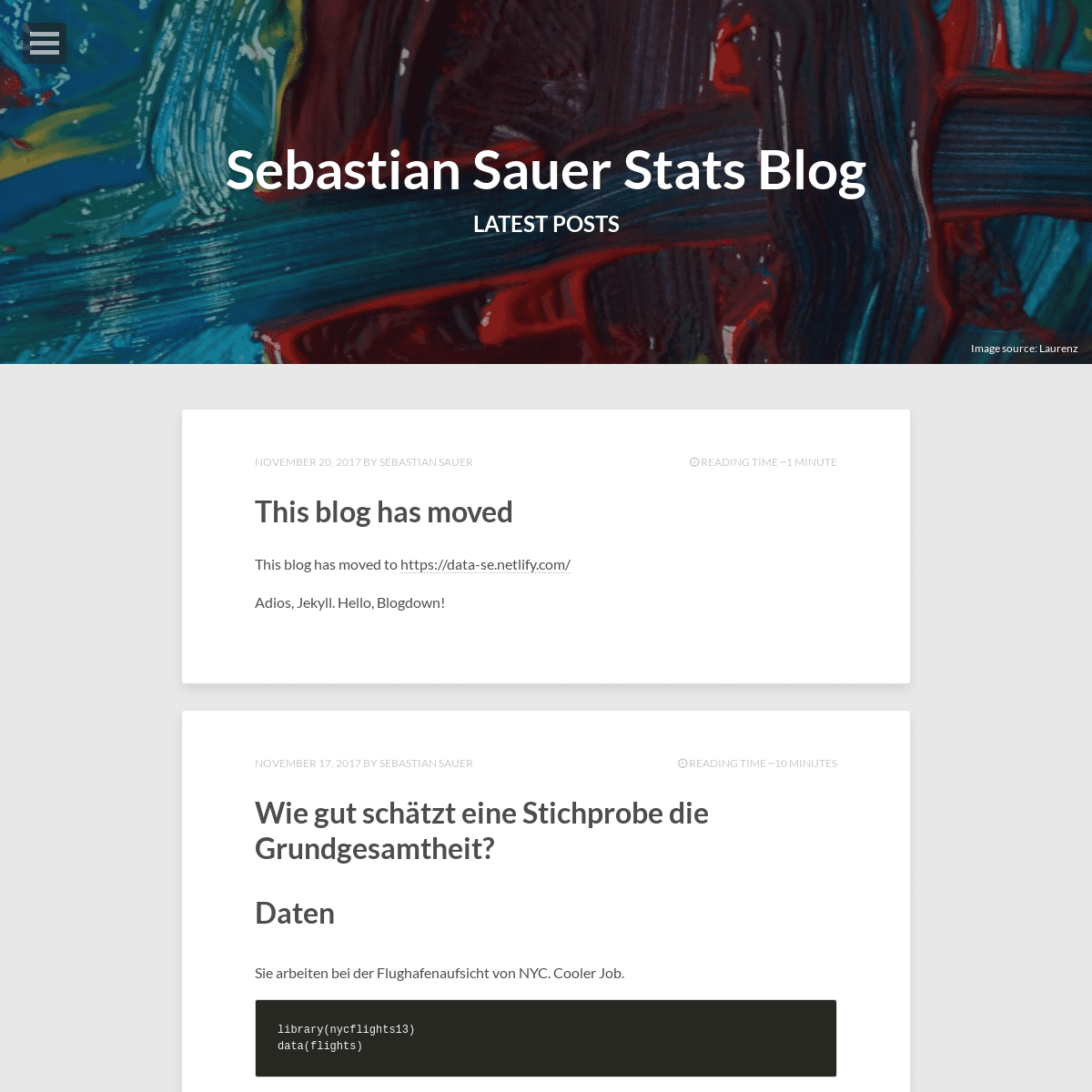 Latest Posts – Sebastian Sauer Stats Blog