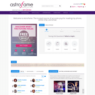 A complete backup of astrofame.com