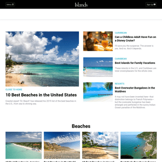  Island Vacations & Travel, Islands to Live On, Island Resorts | Islands