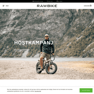 Rawbike | RAWBIKE 2. Cykla eller kör den. Du bestämmer
