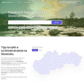 KamNaVylet.sk: Turistické atrakcie a zaujímavosti na Slovensku