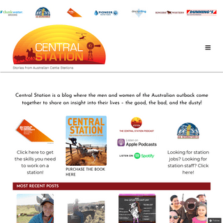 Central Station – Stories from Australian Cattle Stations