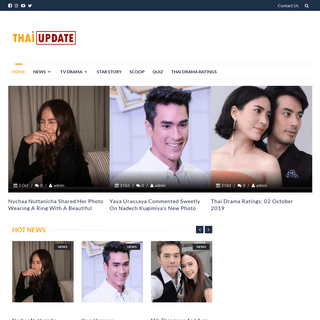 Thai Update | All About Thai Stars and Thai Drama