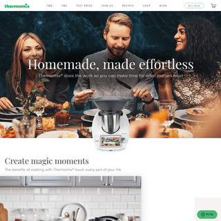 A complete backup of thermomix.com