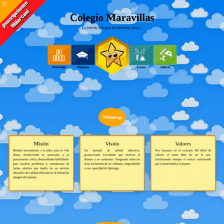 A complete backup of colegiomaravillas.edu.mx
