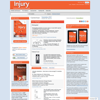 A complete backup of injuryjournal.com