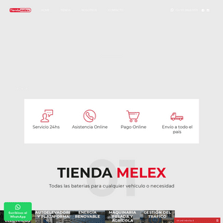 Tienda Melex