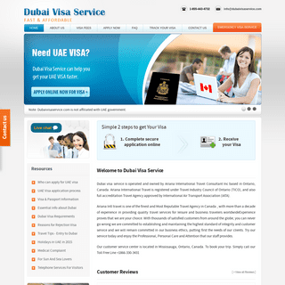 Dubai Visa Service - UAE visa online - Emergency Visa