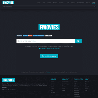 FMovies | Watch Movies Online Free on FMovies.to
