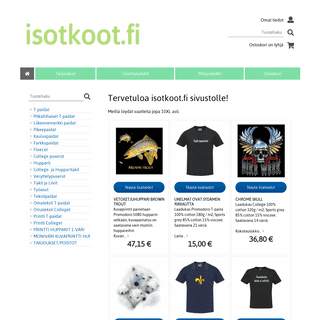 A complete backup of isotkoot.fi