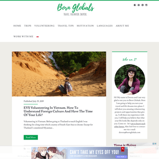 Born Globals - Travel blog - Blog podróżniczy