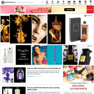 Thế giới nước hoa nam nữ với hơn 35.000 sản phẩm chi tiết tại perfumista.vn