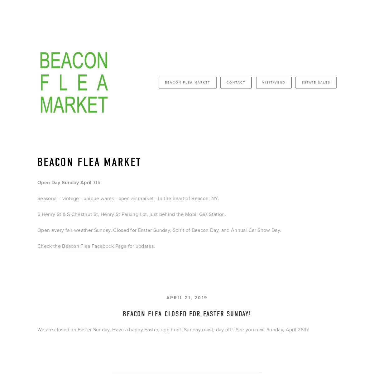 Beacon Flea Market