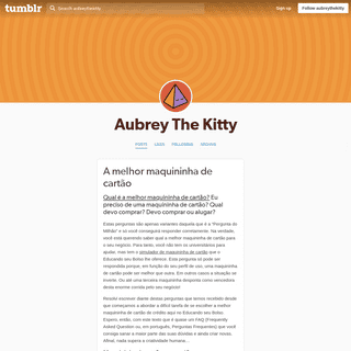A complete backup of aubreythekitty.tumblr.com