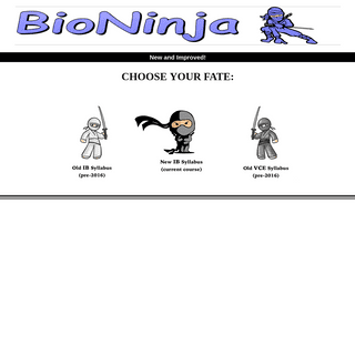 A complete backup of bioninja.com.au