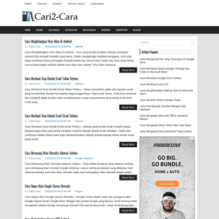 A complete backup of cari2-cara.blogspot.com