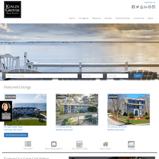Cape Cod Real Estate Kinlin Grover