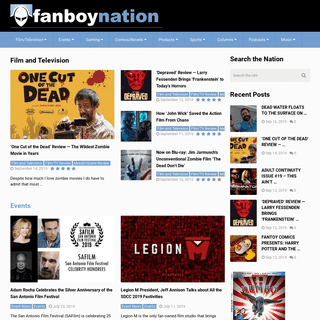 FanboyNation Magazine | Movie, Comic, Gaming, MMA News and Reviews