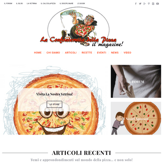 La Confraternita della Pizza – Il Magazine sulla pizza!