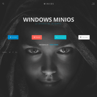 Windows MiniOS - La belleza de lo simple