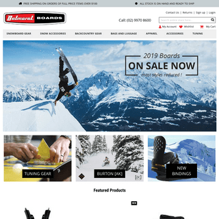 Buy Snowboards Australia | Snowboard Store Sydney  | Balmoral Boards