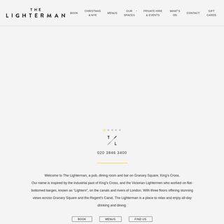 A complete backup of thelighterman.co.uk