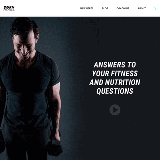 Born Fitness — The Rules of Fitness Reborn