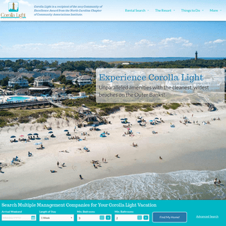 Outer Banks Rentals | Corolla Light Resort