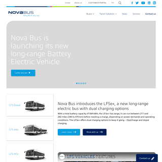A complete backup of novabus.com