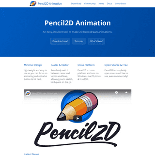 A complete backup of pencil2d.org