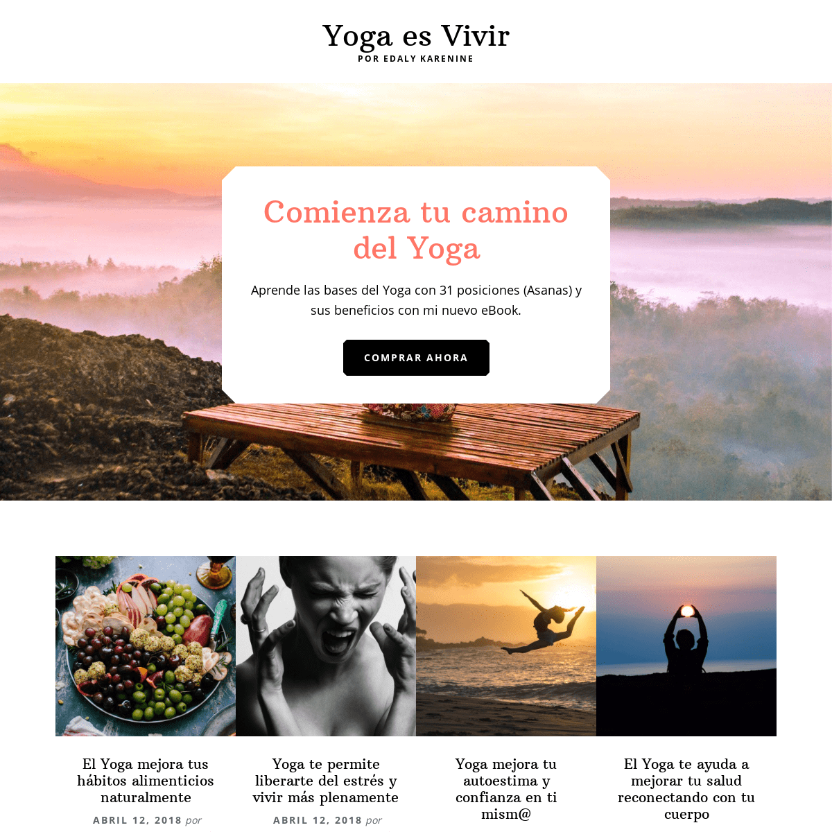 A complete backup of yogaesvivir.com
