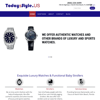 Luxury Watches Store | Buy Baby Strollers Online | North Palm Beach, FL - todaysstyle