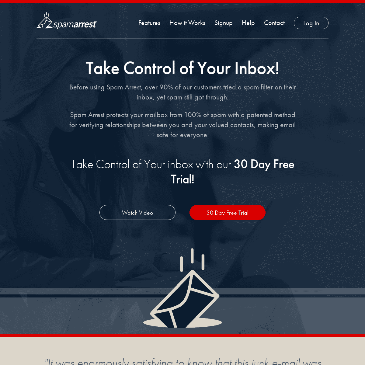Spam Arrest - Take Control of Your Inbox®