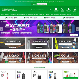 E-liquid, E-cigs Online Vape Shop | Electronic Cigarette Company