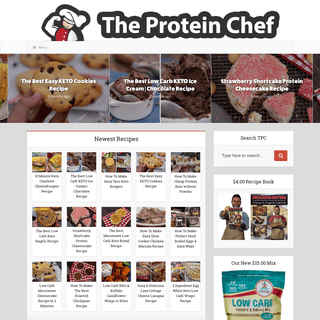 A complete backup of theproteinchef.co