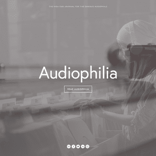 Audiophilia