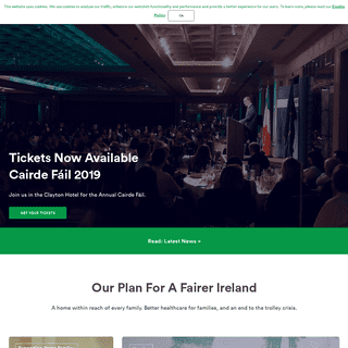 A complete backup of fiannafail.ie