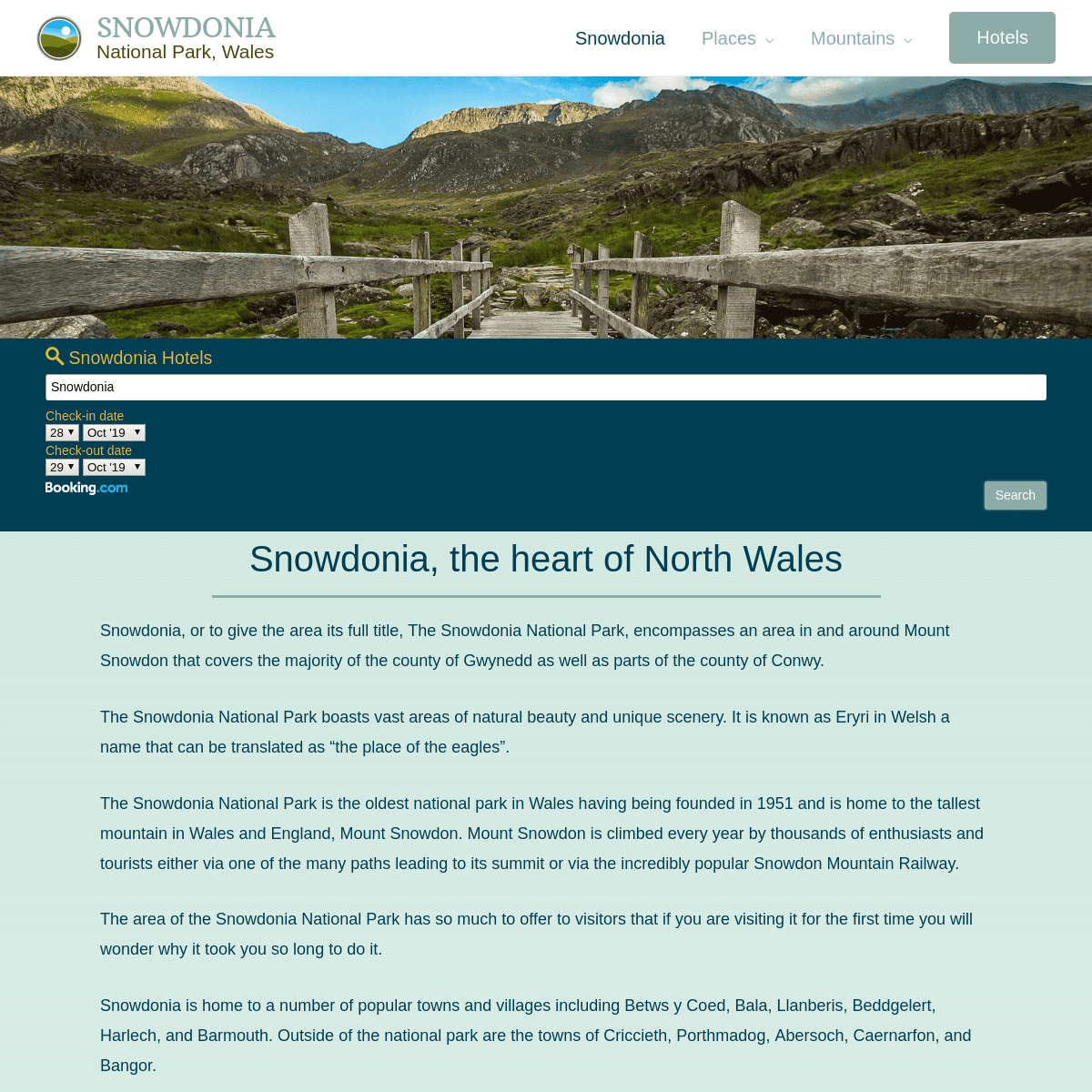 A complete backup of snowdoniatourism.co.uk