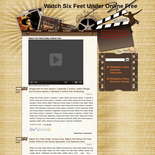 Watch Six Feet Under Online Free