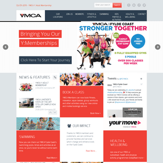 Home | Fylde Coast YMCA Y:Active