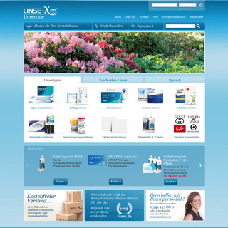 Linse-Xpres Kontaktlinsen-Online-Shop