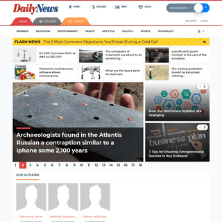 A complete backup of dailynewsen.com