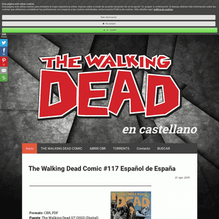 Página Principal - Descargar The Walking Dead Comic en Español