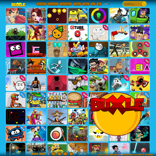 BUXLE - HOT NEW GAMES - UNLIMITED FREE ONLINE GAMES!