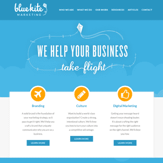 Blue Kite Marketing - Marketing Strategy & Branding for Social Business Blue Kite Marketing