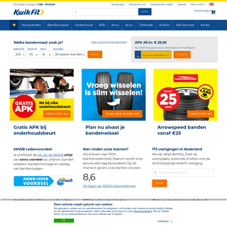 A complete backup of kwik-fit.nl