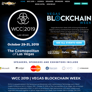 World Crypto & Blockchain Conference Vegas