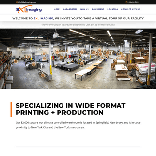 2xl Imaging - Come to 2XL Imaging for Format Printing in New Jersey