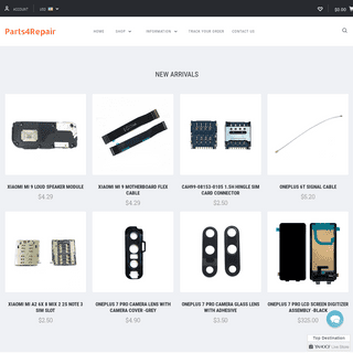 Parts4Repair.com | Professional Mobile Phone Repair Parts Online Store